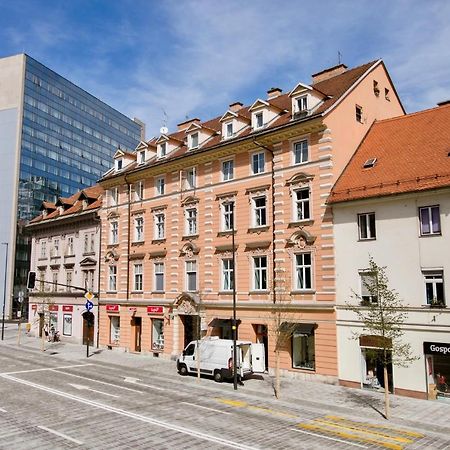 Apartment Optim Ljubljana Ngoại thất bức ảnh
