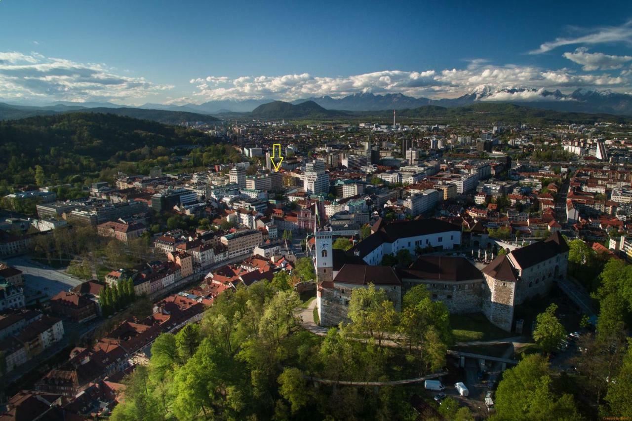 Apartment Optim Ljubljana Ngoại thất bức ảnh