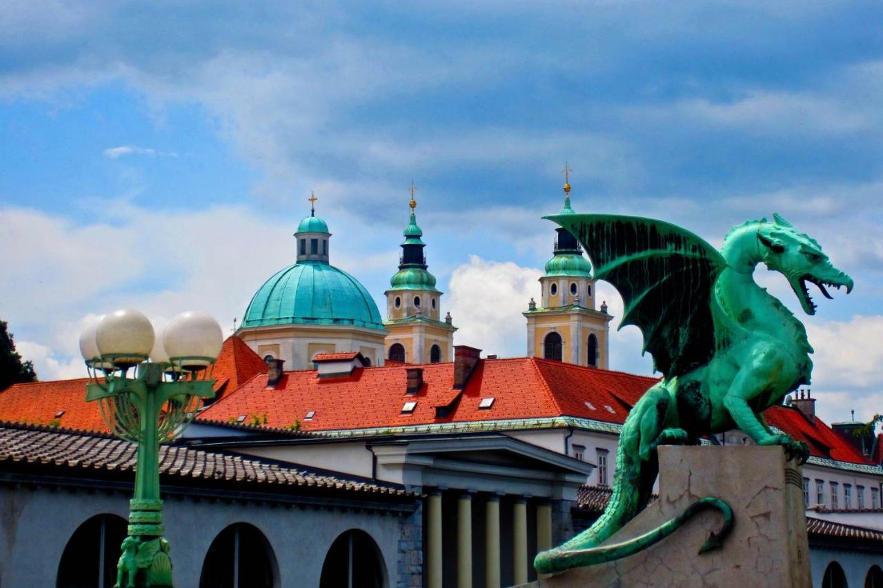 Apartment Optim Ljubljana Ngoại thất bức ảnh