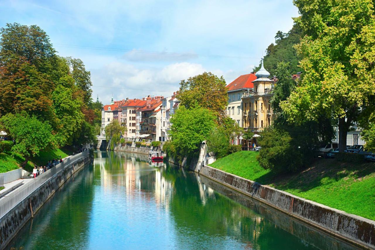 Apartment Optim Ljubljana Ngoại thất bức ảnh