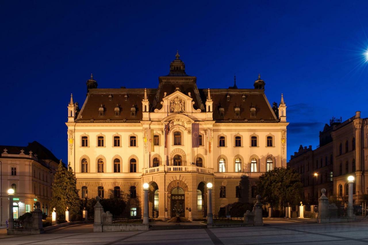 Apartment Optim Ljubljana Ngoại thất bức ảnh