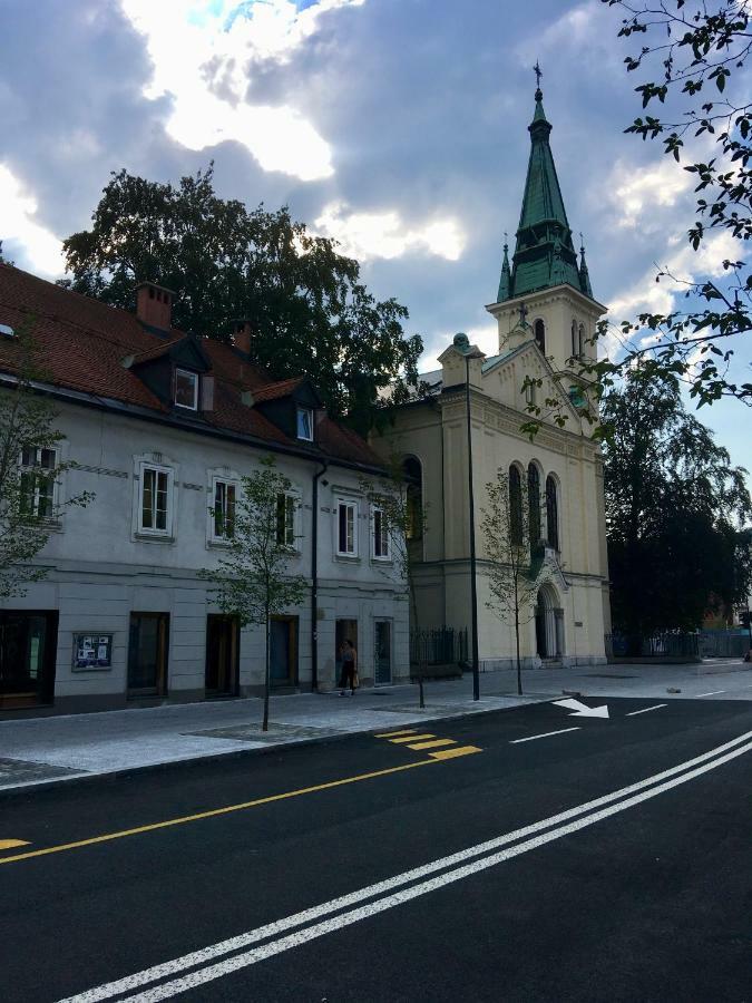 Apartment Optim Ljubljana Ngoại thất bức ảnh
