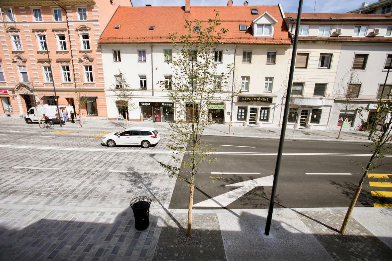 Apartment Optim Ljubljana Ngoại thất bức ảnh