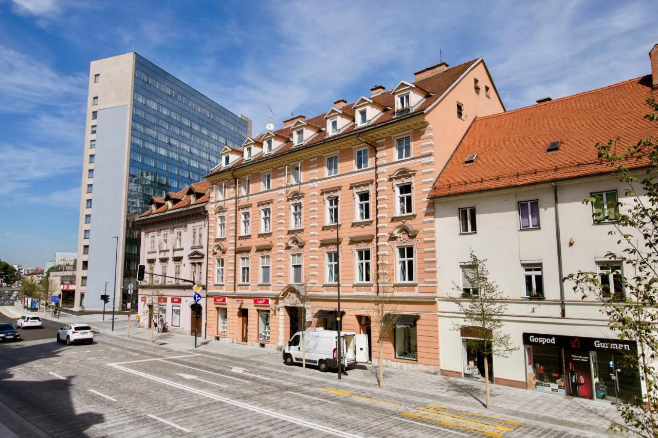 Apartment Optim Ljubljana Ngoại thất bức ảnh